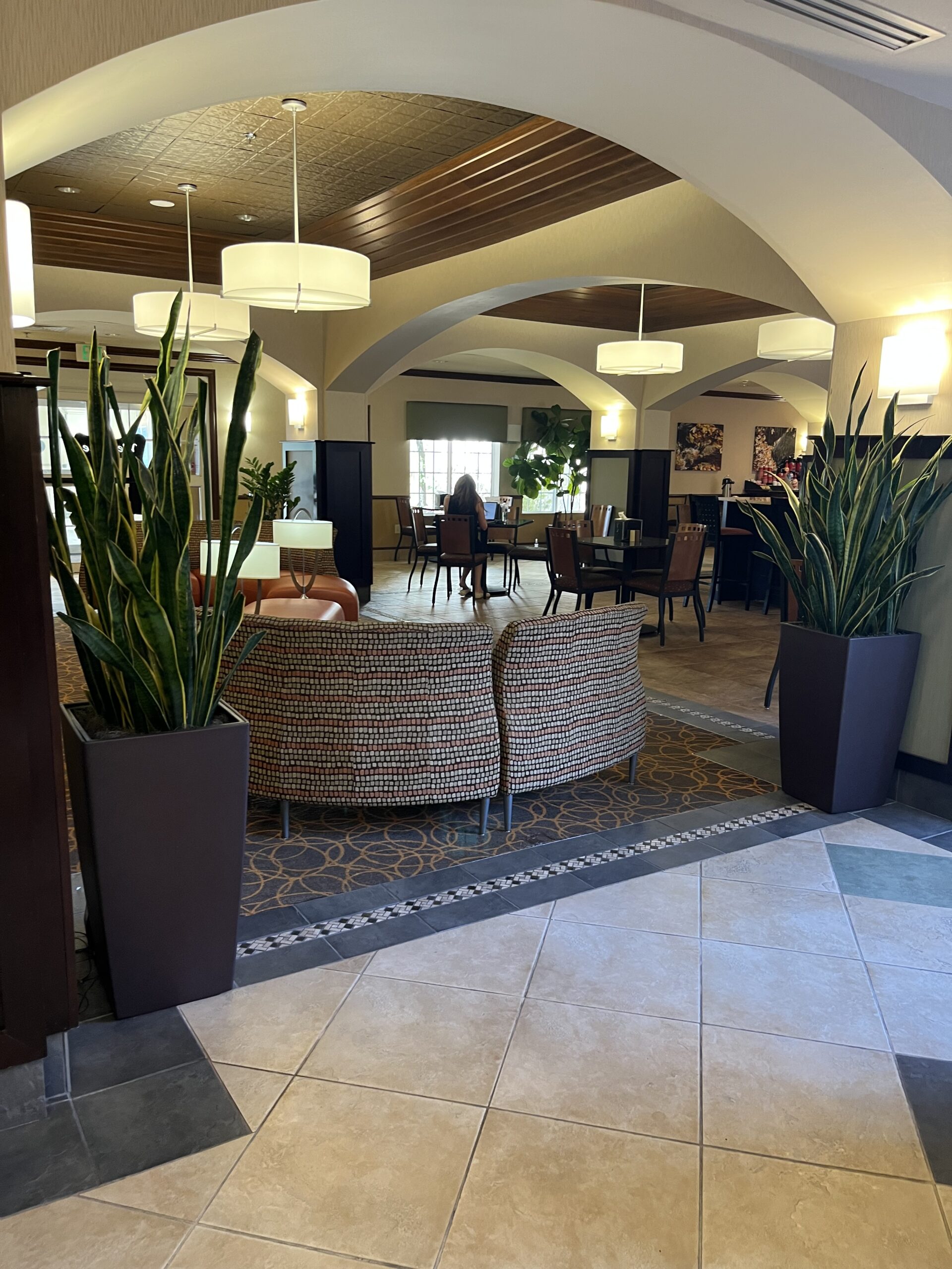 lobby interior plant design