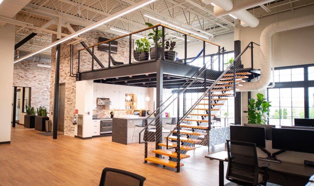 biophilic design in the workplace