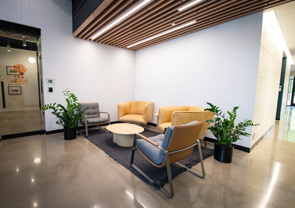biophilic design in communal office spaces